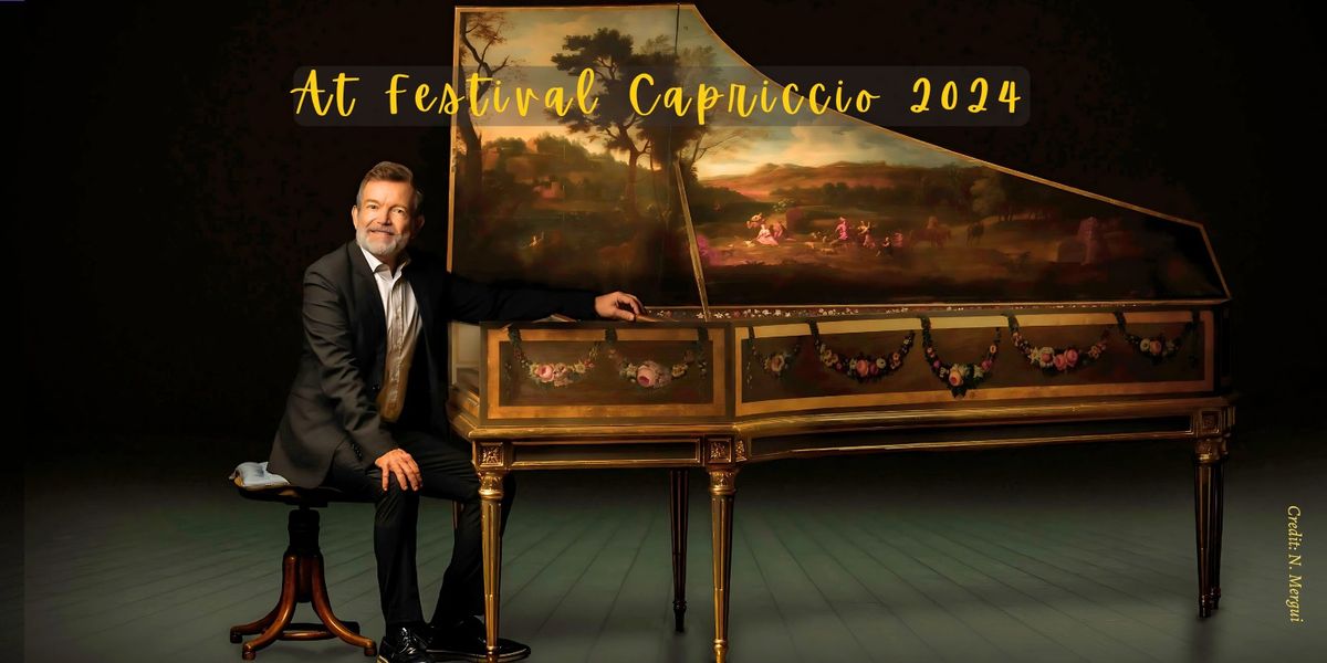 HARPSICHORDIST CHRISTOPHE ROUSSET plays 'Music of the French Baroque'