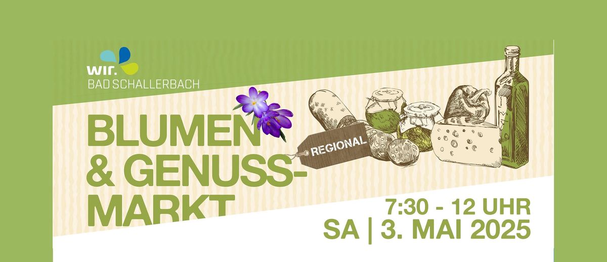 Blumen & Genussmarkt Bad Schallerbach