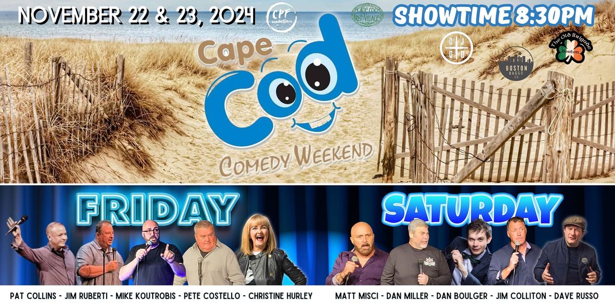 Cape Cod Comedy Weekend