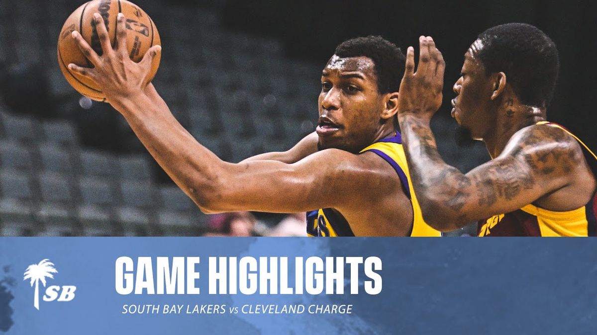 South Bay Lakers at Cleveland Charge at Public Hall Cleveland