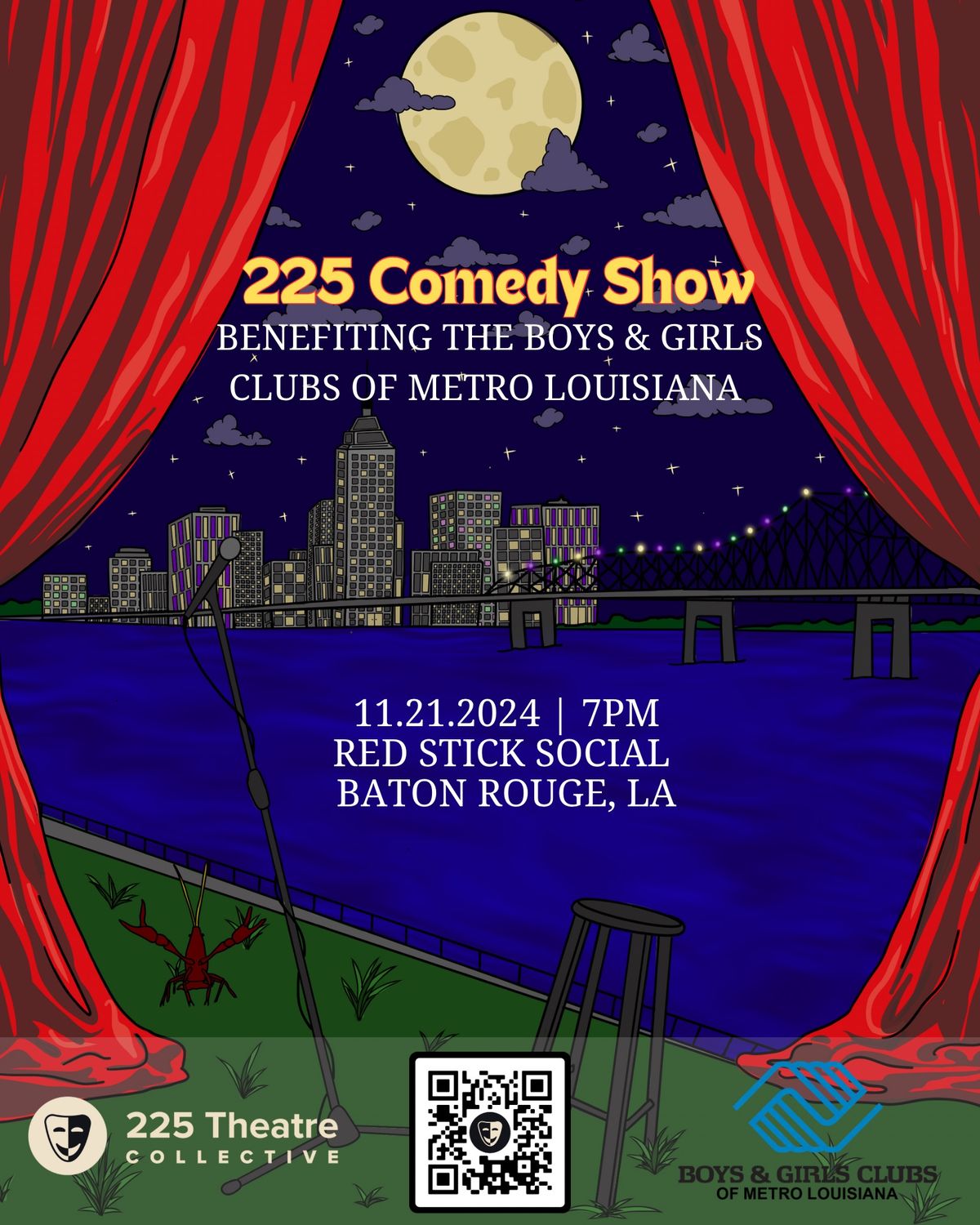 225 Comedy Fundraiser Show