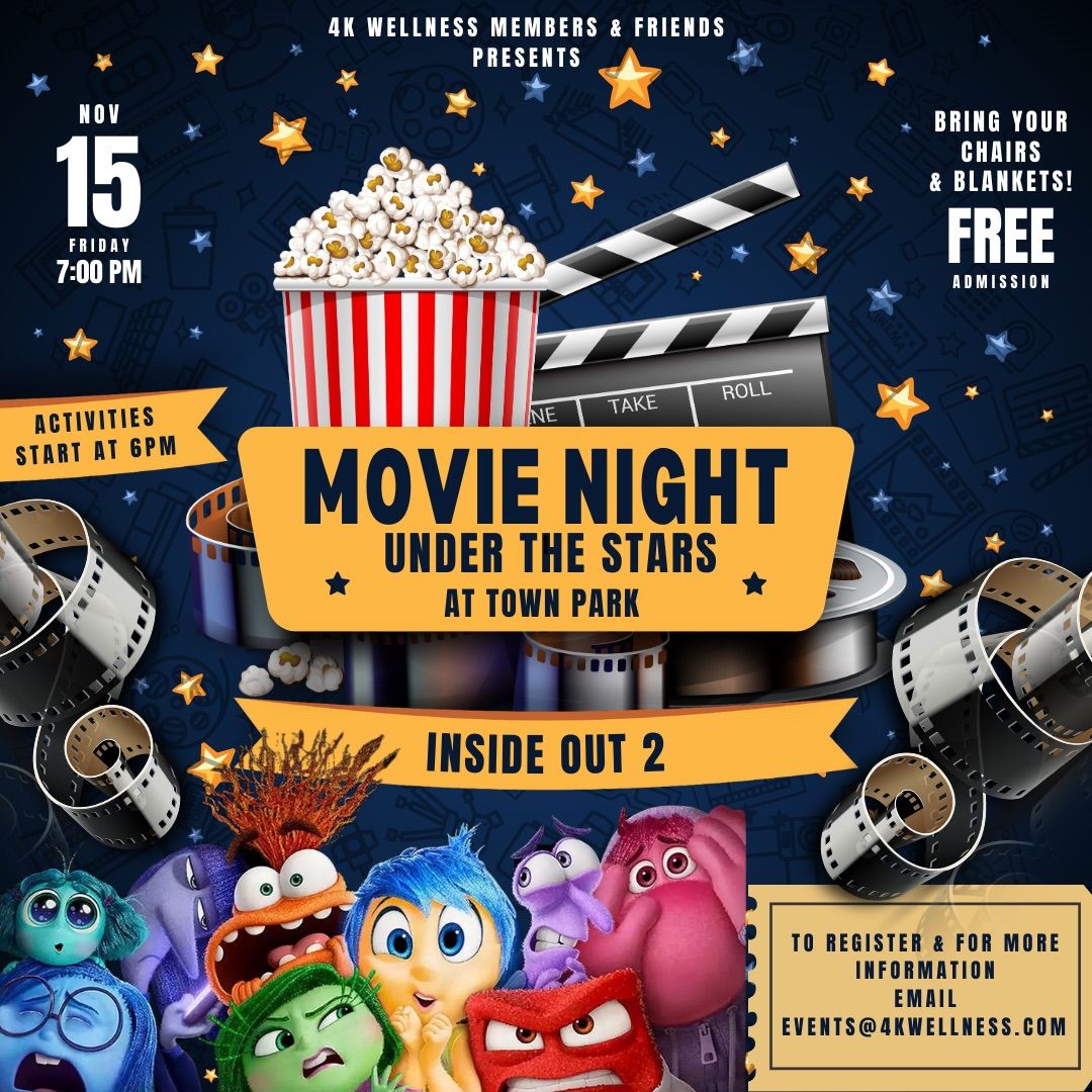 Movie Night Under the Stars: Inside Out 2