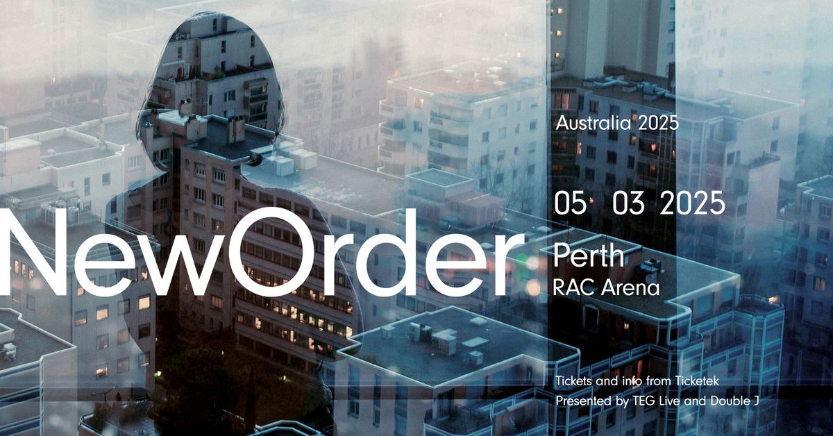 New Order | Australia 2025 [Perth]