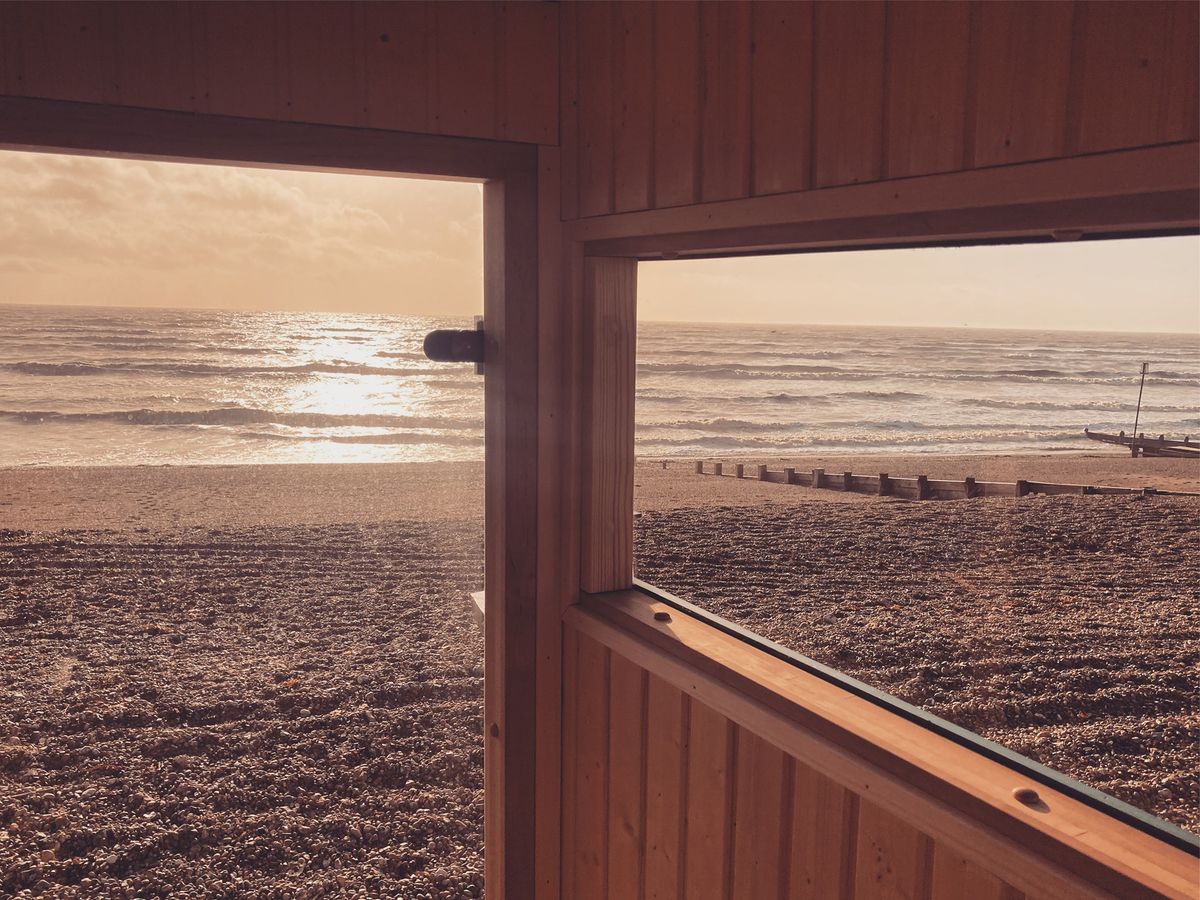 Worthing's sauna on the beach - community and private sessions