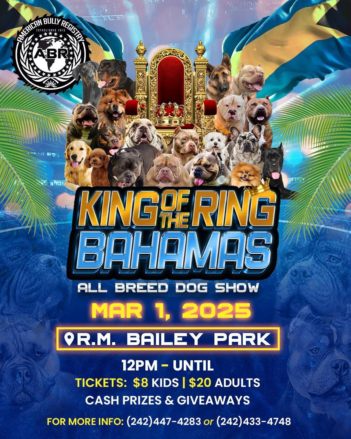 King of the Ring All-Breed Dog Show