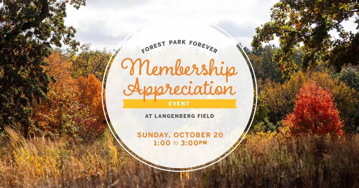 Membership Appreciation Party in the Park