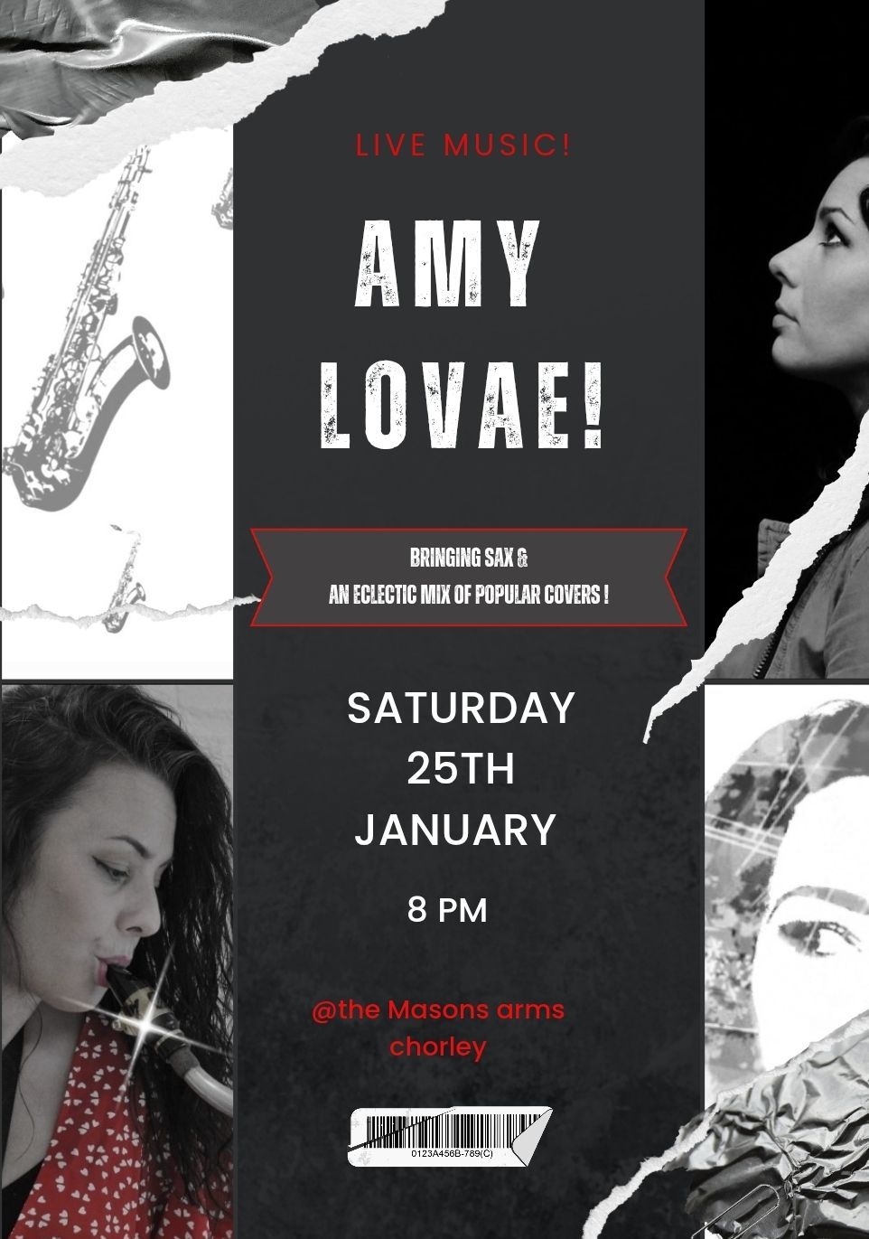 Live Music - Amy Lovae!