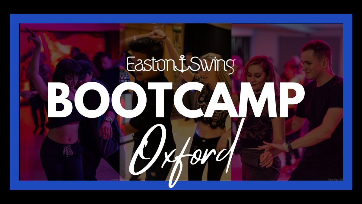 West Coast Swing Bootcamp - Oxford | May