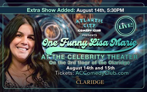 One Funny Lisa Marie at The Celebrity Theater