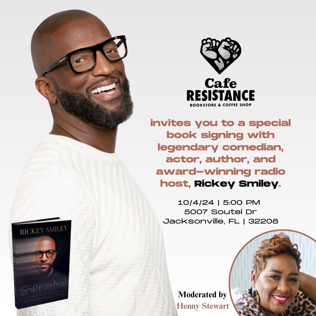 Book Signing with Rickey Smiley