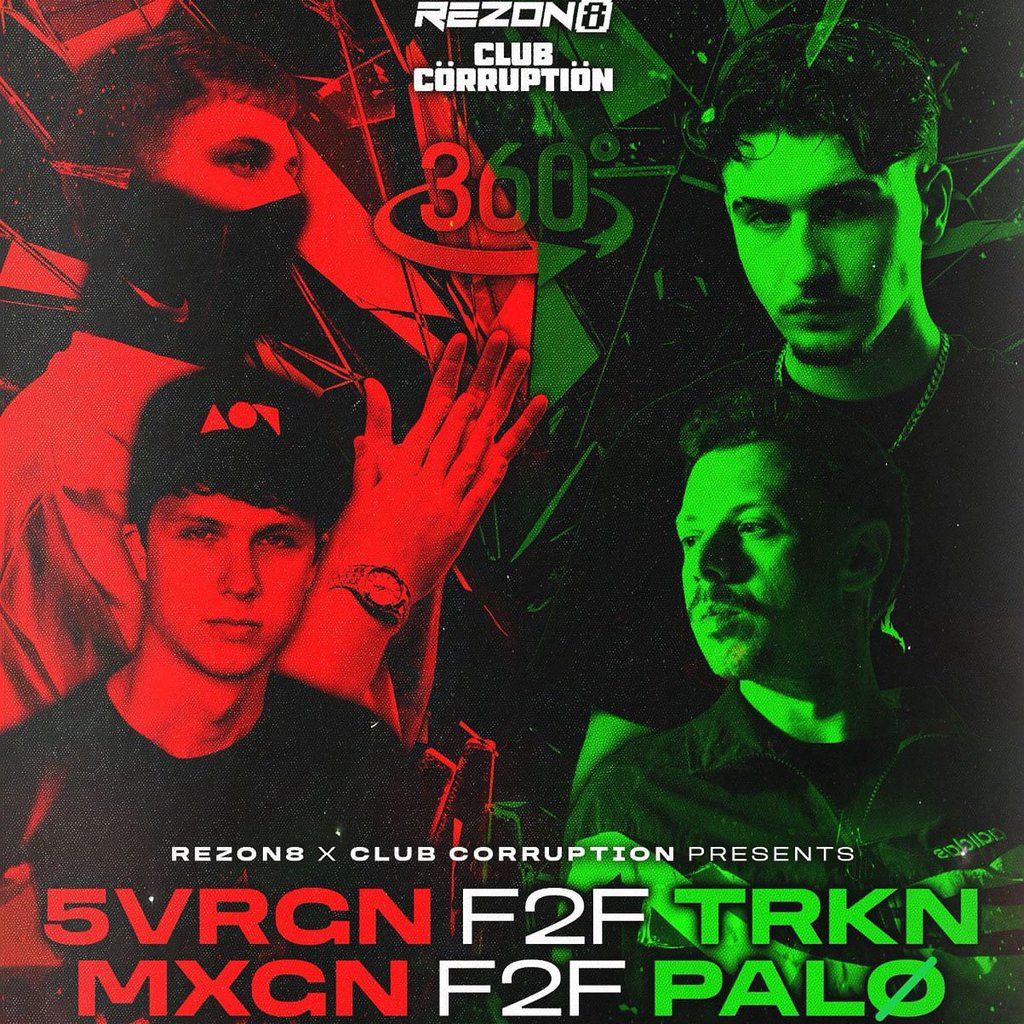Club C\u00f6rrupti\u00f6n x Rezon8 Presents: Boiler Room F2F