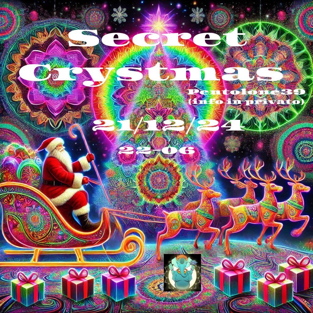 Secret Crystmas 