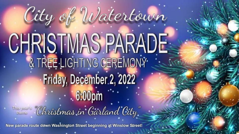 2022 City of Watertown Annual Christmas Parade and Tree Lighting, 245