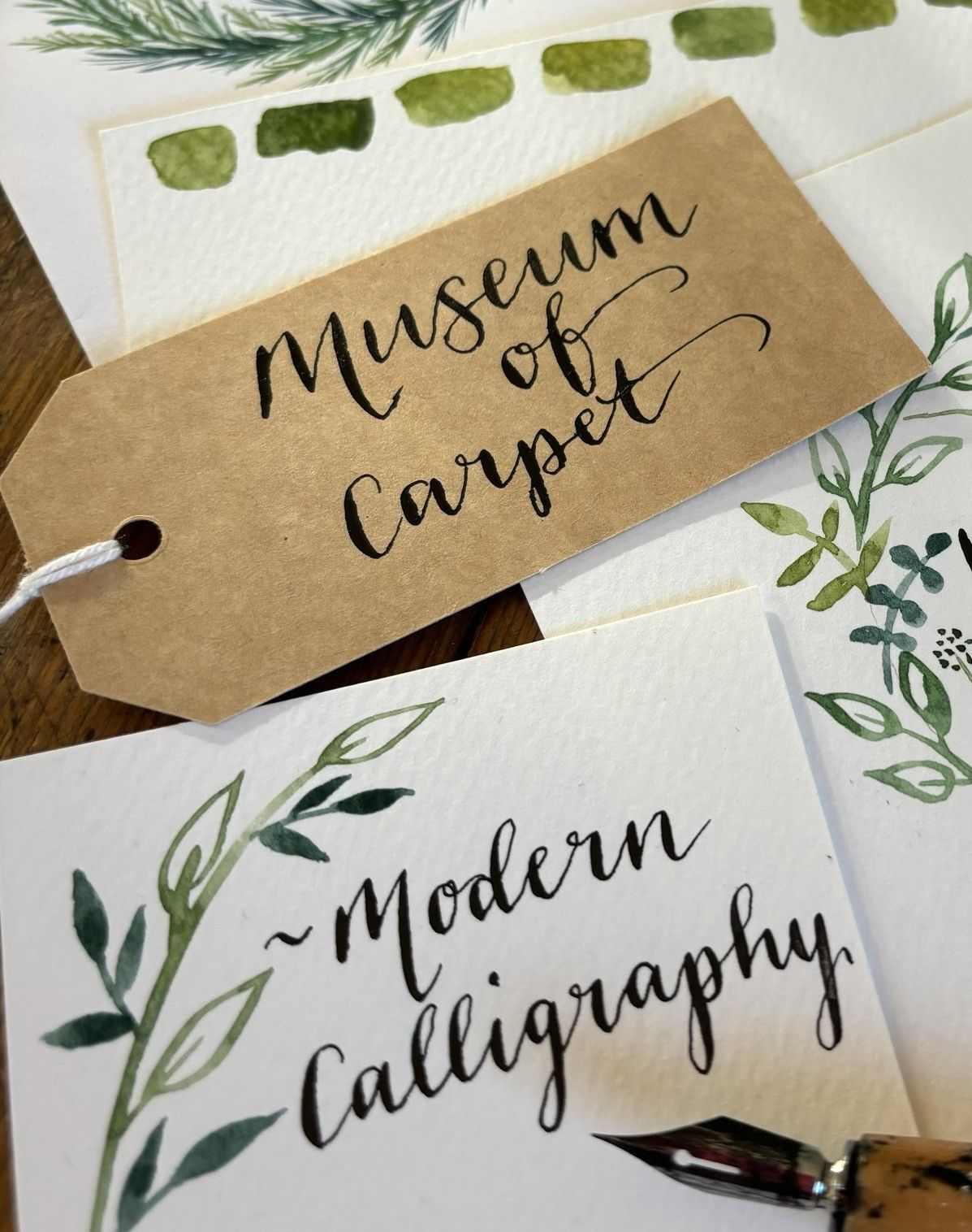 Modern Calligraphy for Beginners