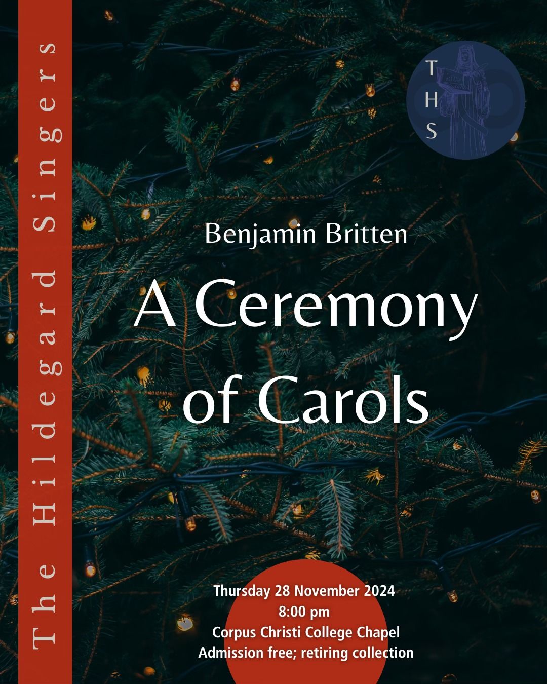 The Hildegard Singers: A Ceremony of Carols by Benjamin Britten