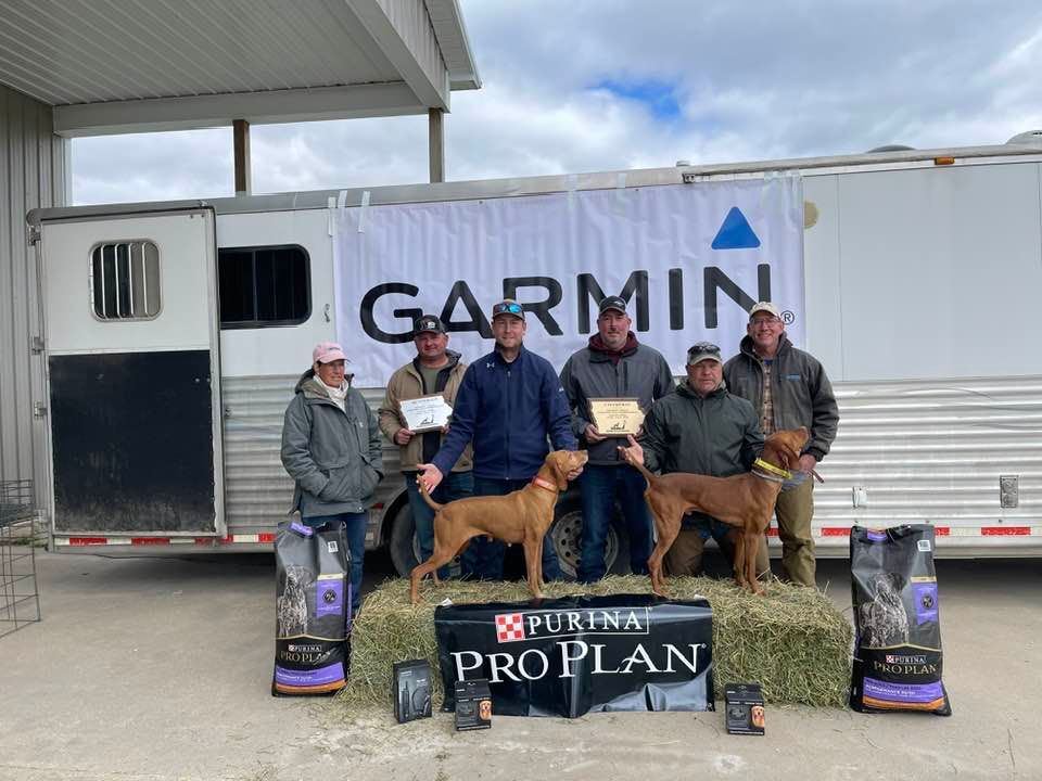 2025 Midwest Vizsla Shooting Dog Championship and Gary Jagoda Derby