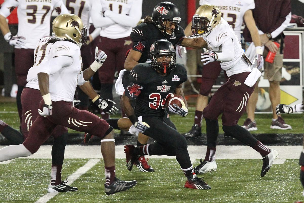 Texas State Bobcats vs. Arkansas State Red Wolves