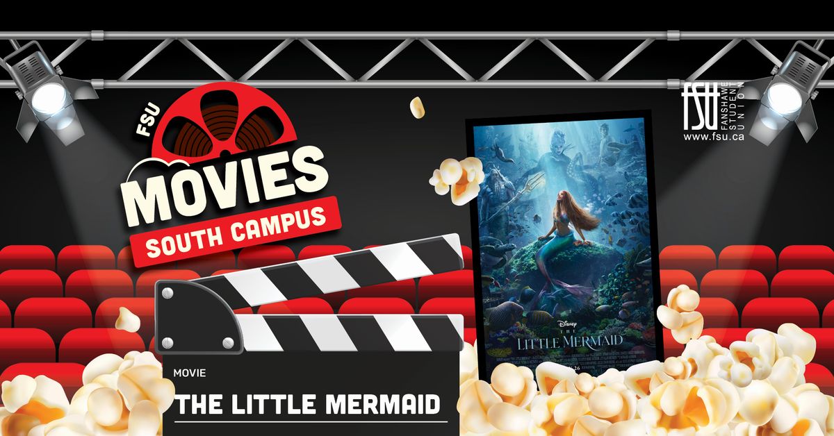 FSU Movies: The Little Mermaid (London South Campus)