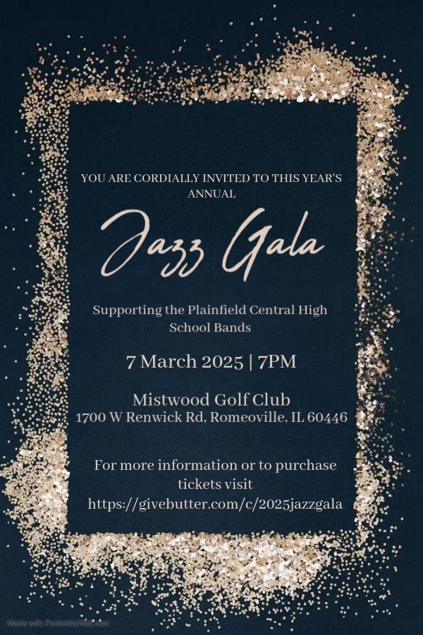 PCHS Band 2025 Jazz Gala