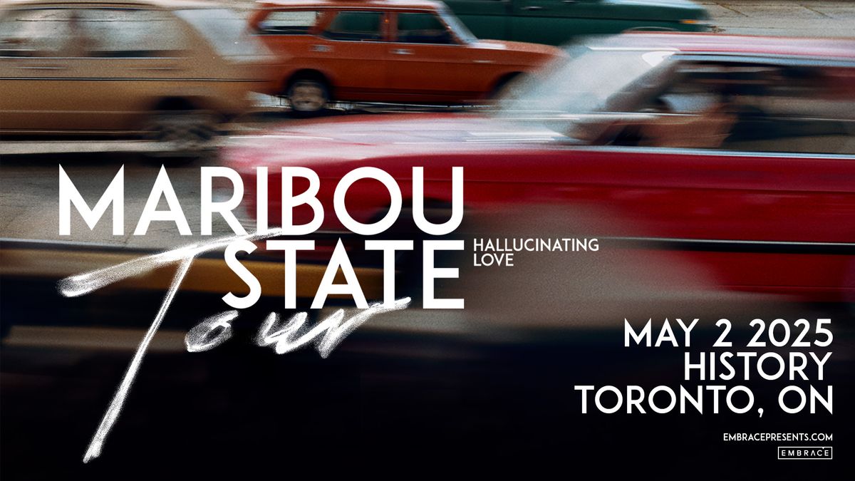 Maribou State @ History | May 2nd, 2025