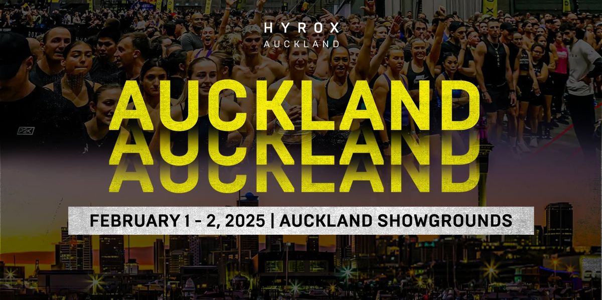 HYROX AUCKLAND