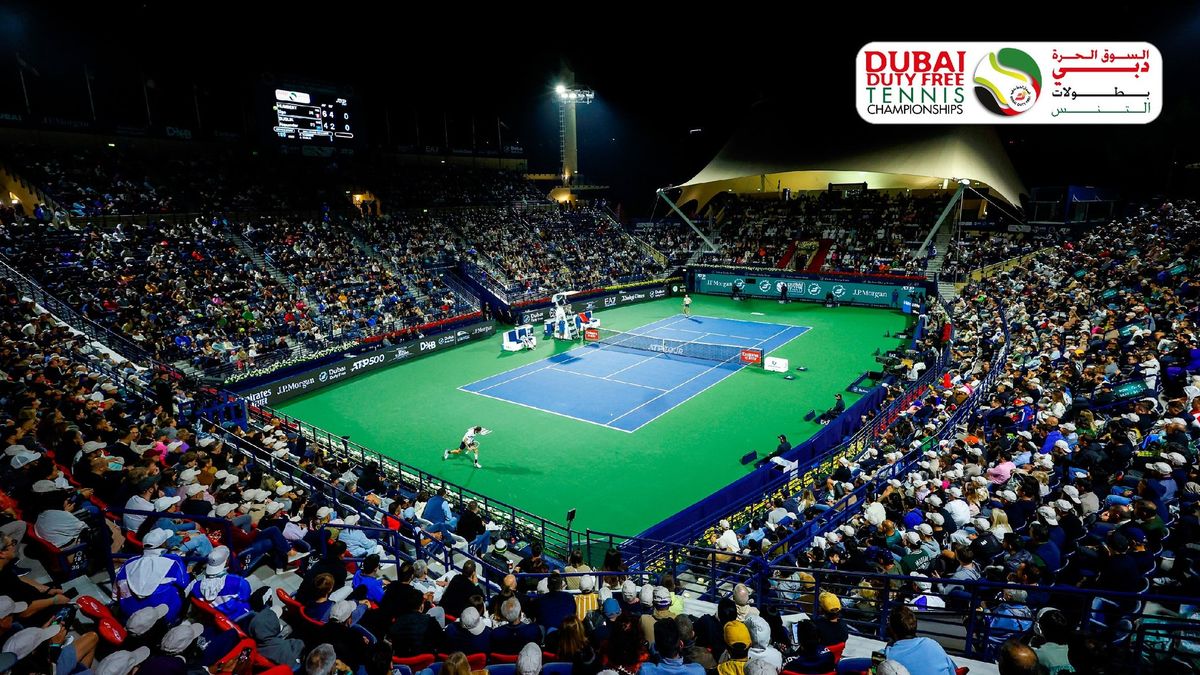 Dubai Duty Free Tennis Championships Men's Day 2