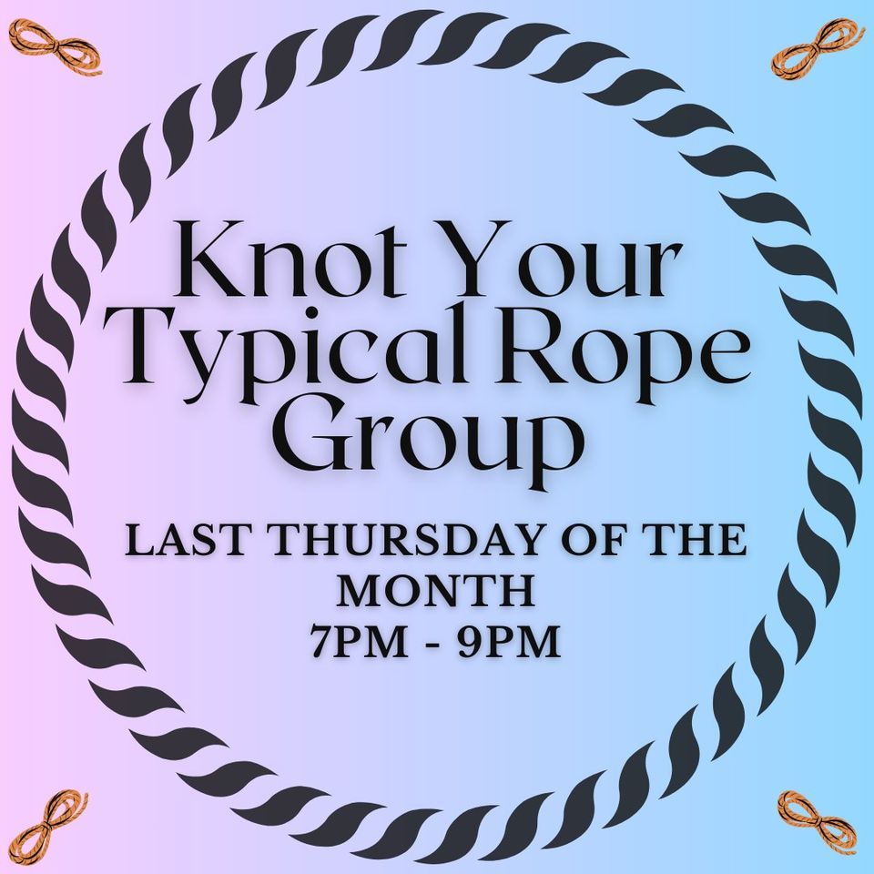Knot Your Typical Rope Group