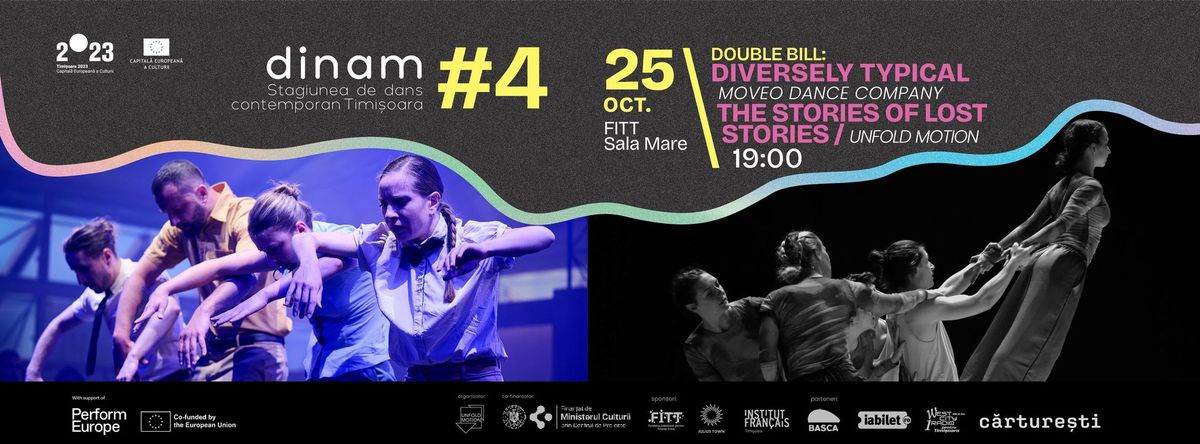 Stagiunea DINAM #4 - Double bill: Diversely Typical & The Story of Lost Stories