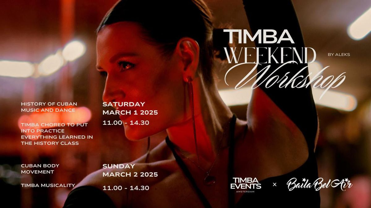 Timba weekend - Cuban music & dance workshops