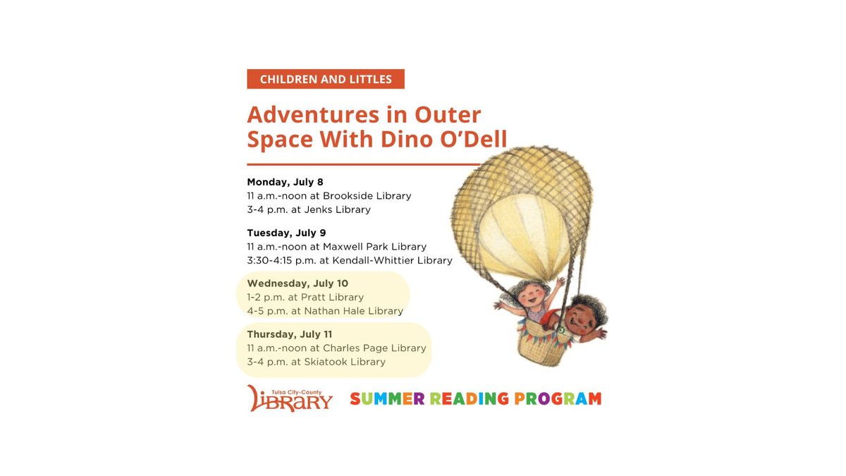 Adventures in Outer Space With Dino O\u2019Dell 