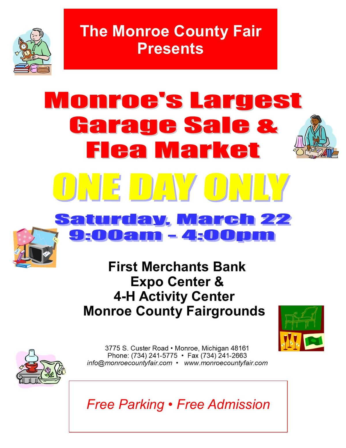 Garage Sale & Flea Market