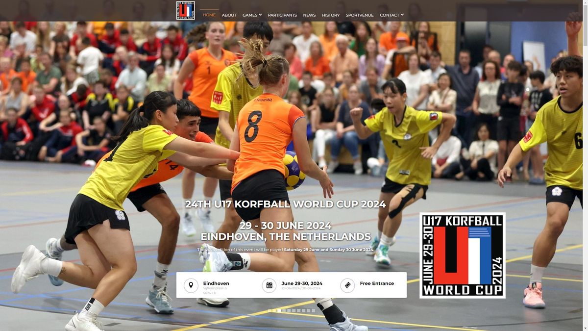 U17 Korfball World Cup 2024