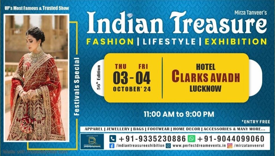 Indian Treasure - Fashion and Lifestyle Exhibition (Lucknow Edition)