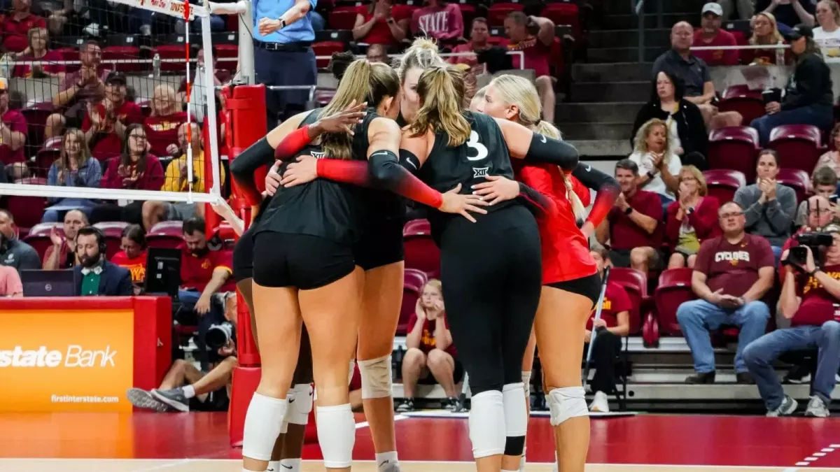 Iowa State Cyclones at Cincinnati Bearcats Womens Volleyball