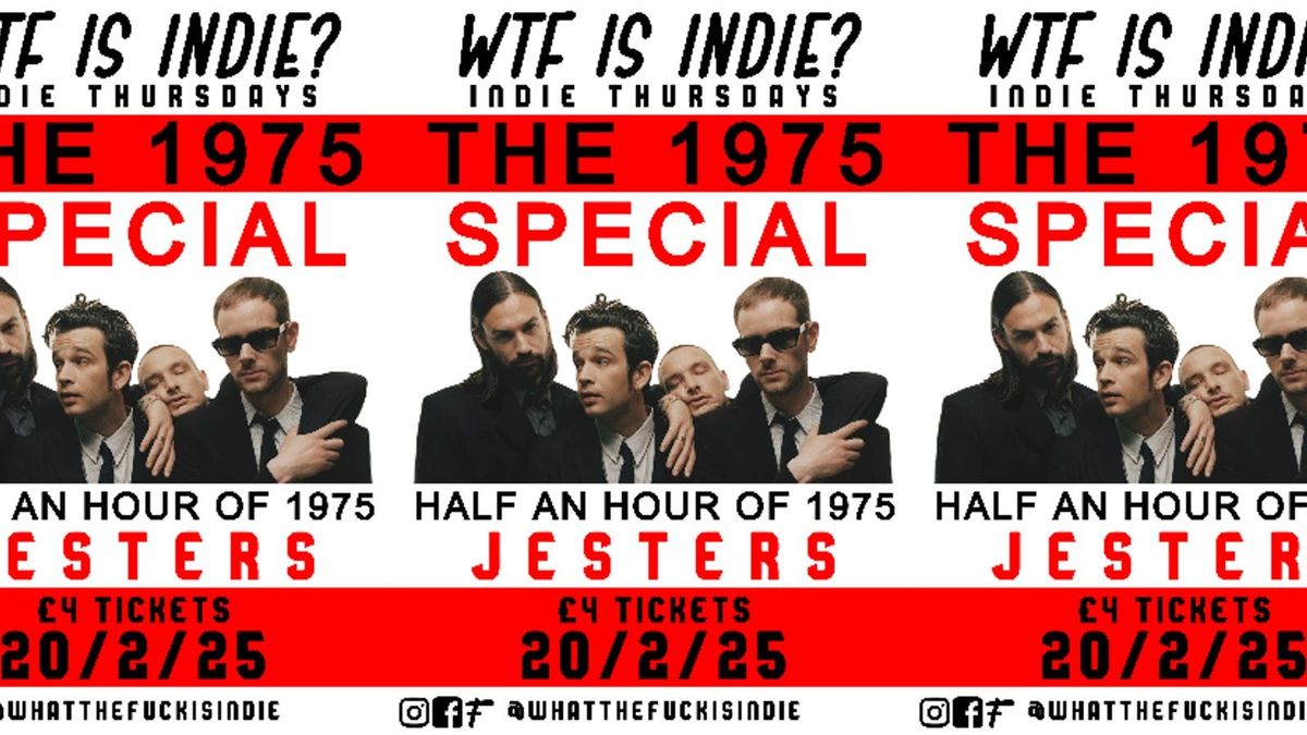 WTF IS INDIE? THE 1975 SPECIAL! \ud83c\udf4b\ud83c\udfb8