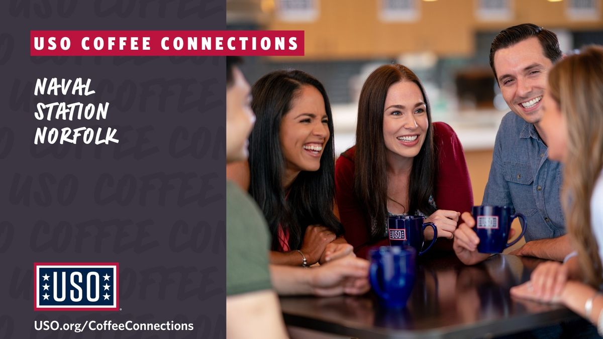 USO Norfolk October Coffee Connections