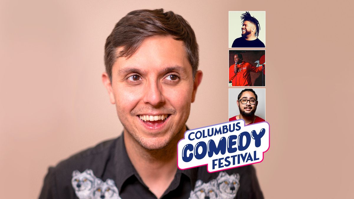 Tom Thakkar @ Columbus Comedy Festival