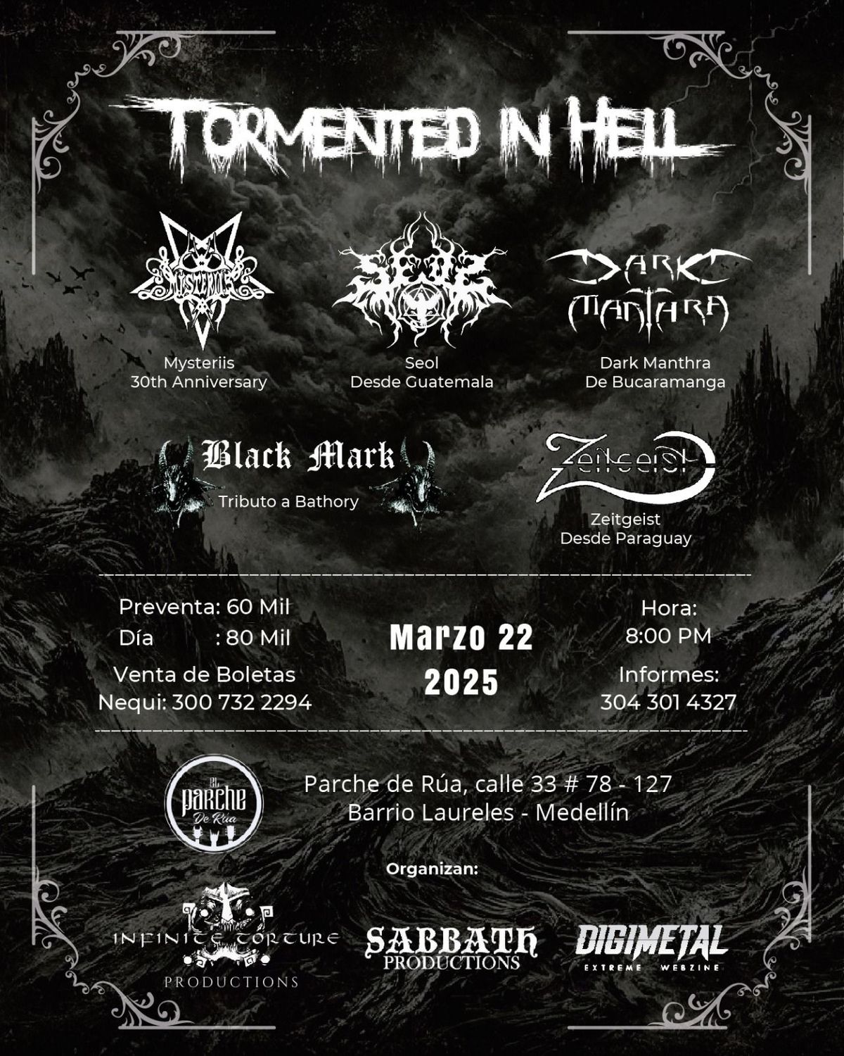 Tormented in Hell 