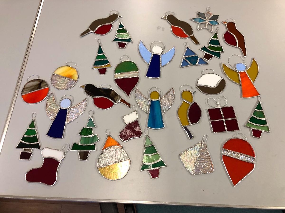 Making Stained Glass Christmas Baubles (CLOSED TO BOOKINGS)