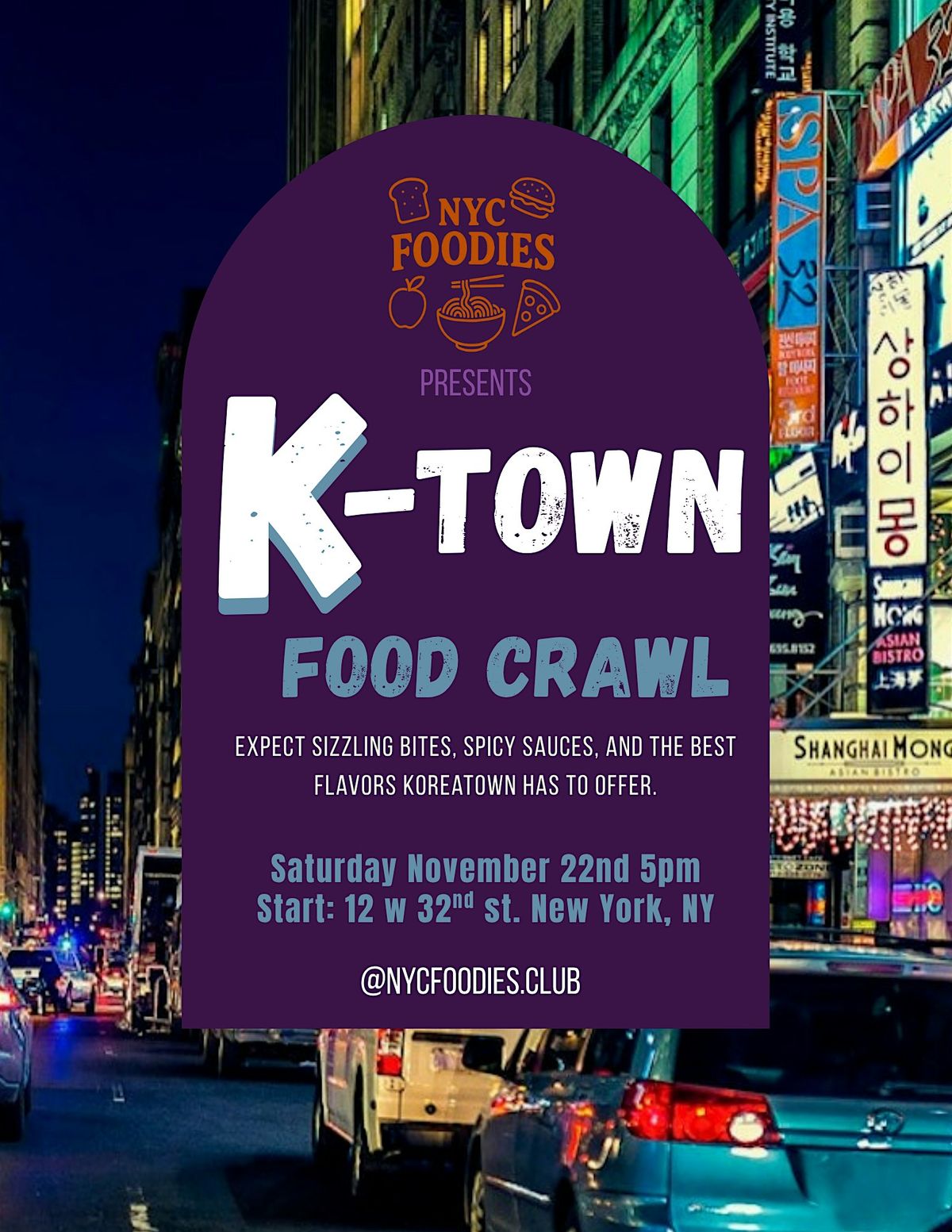 K-Town Food Crawl