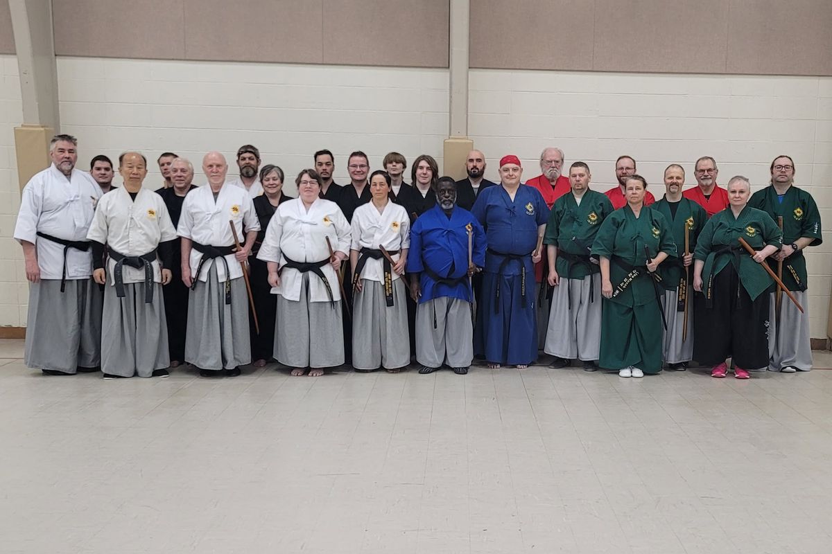 USA Haedong Kumdo Spring 2025 seminar