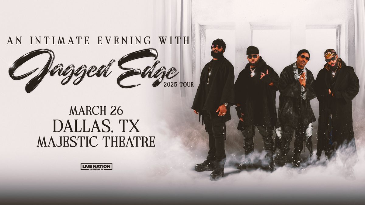 An Intimate Evening with Jagged Edge \u2013 2025 Tour