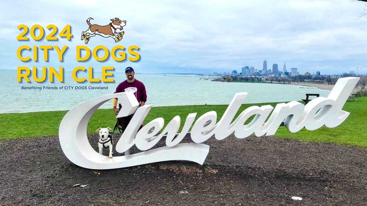 5th Annual CITY DOGS Run Cleveland 5k benefiting Friends of CITY DOGS Cleveland
