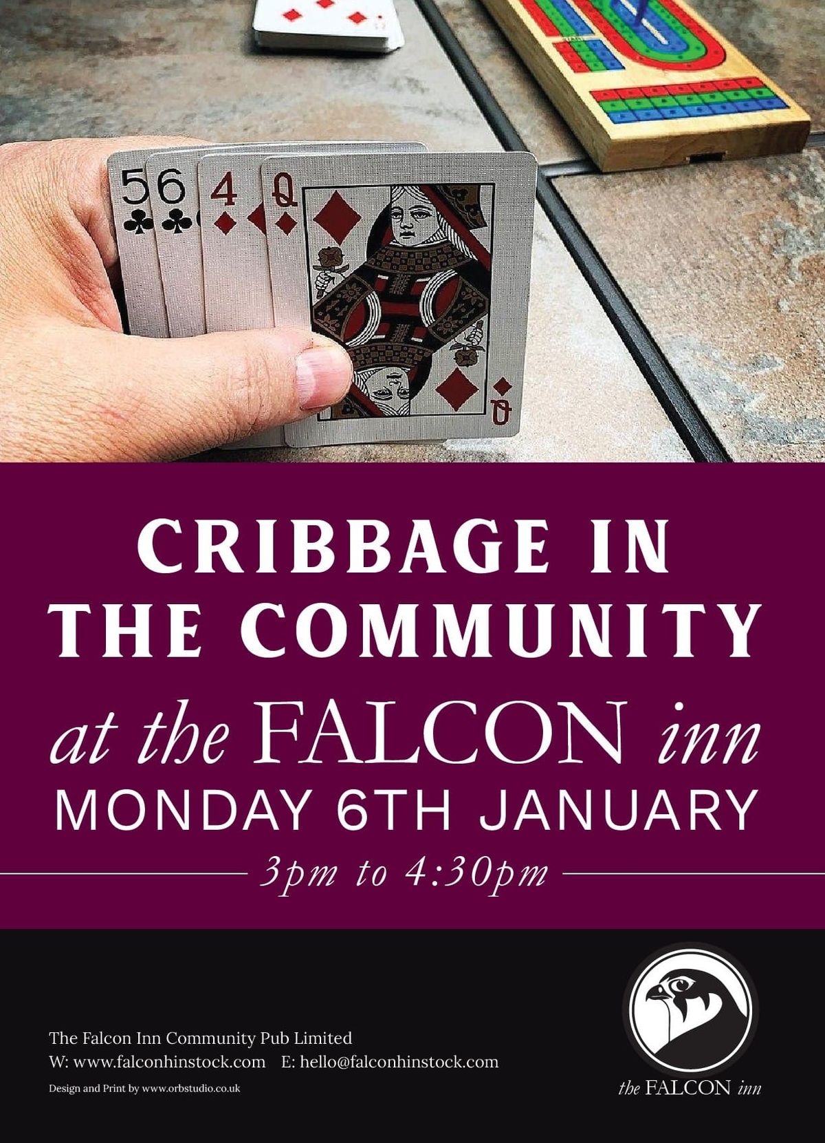 Cribbage in the Community