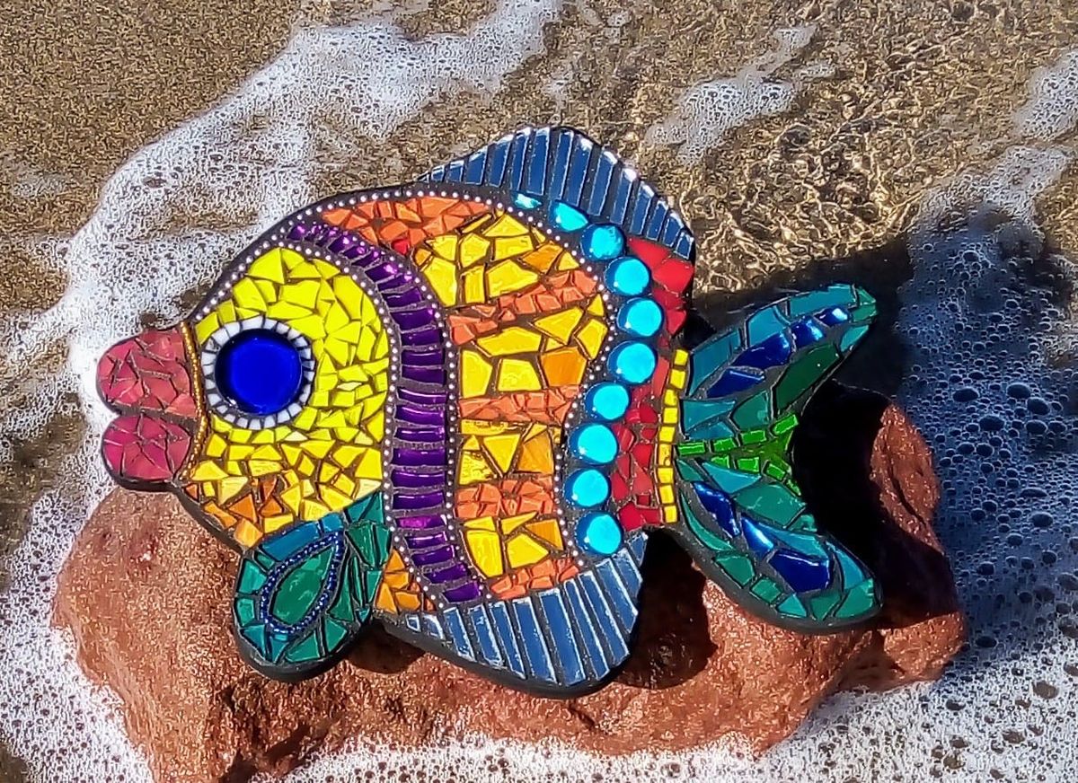 Mosaic Fish 