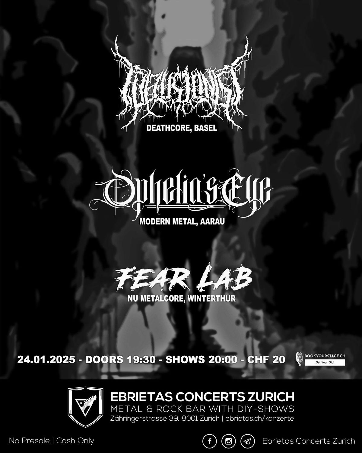 Ophelia`s Eye \/ I, Delusionist \/ Fear Lab