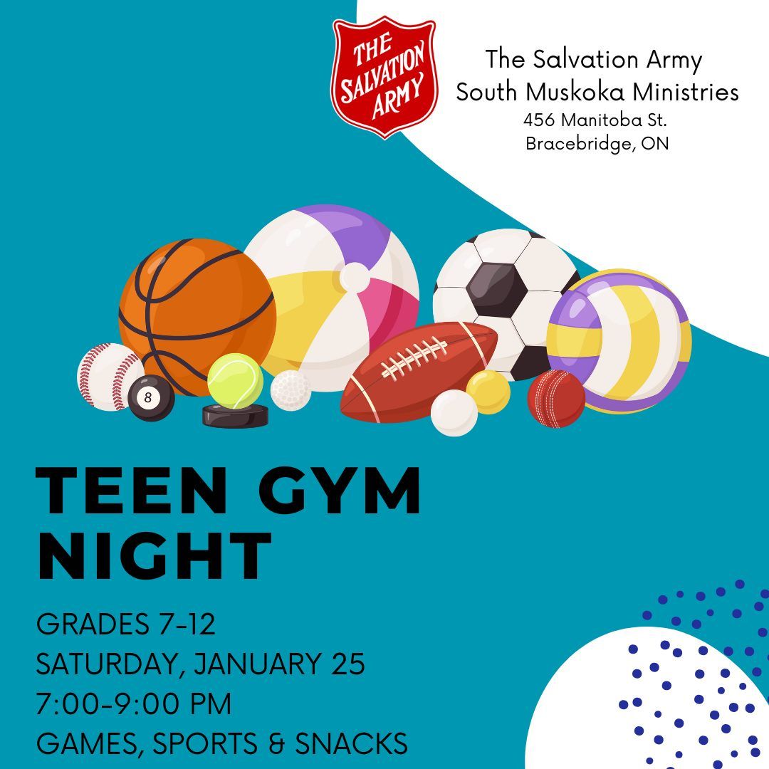 Teen Gym Night