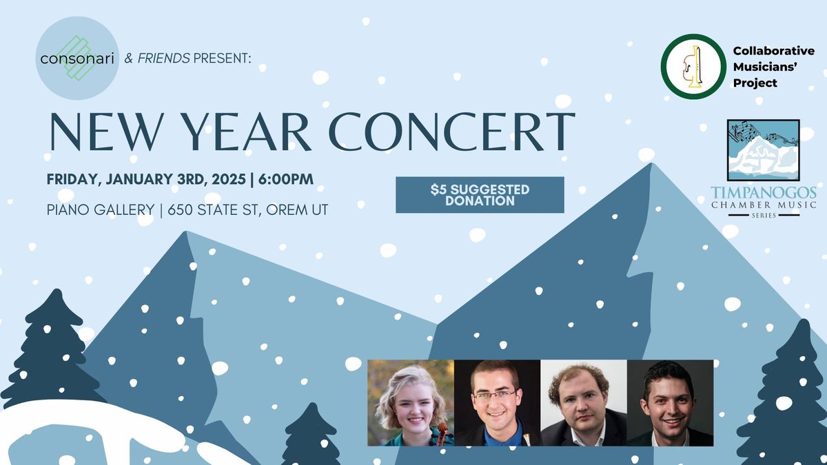 New Year Concert - consonari & friends