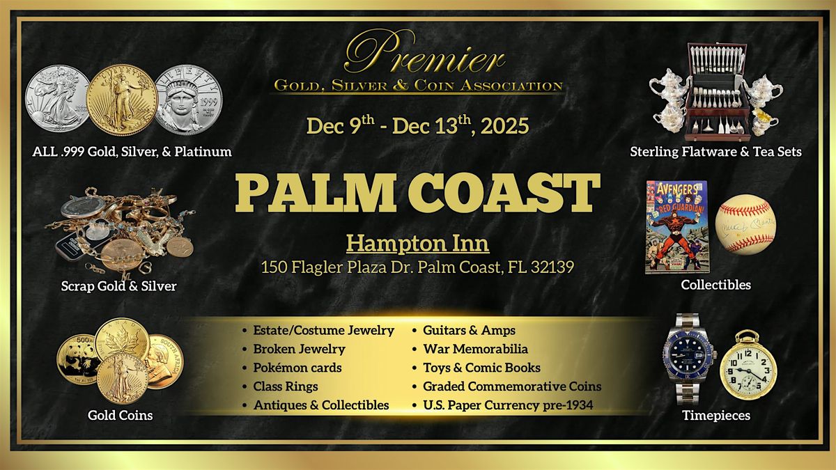 Palm Coast, FL FREE 5- Day Event