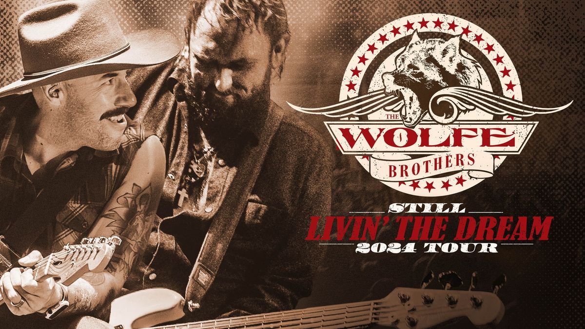 The Wolfe Brothers - Still Livin' The Dream Tour | Longley International Hotel TAS